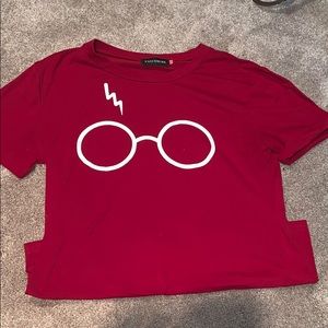 Harry potter icon t shirt